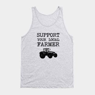 Support Your Local Farmer Tank Top